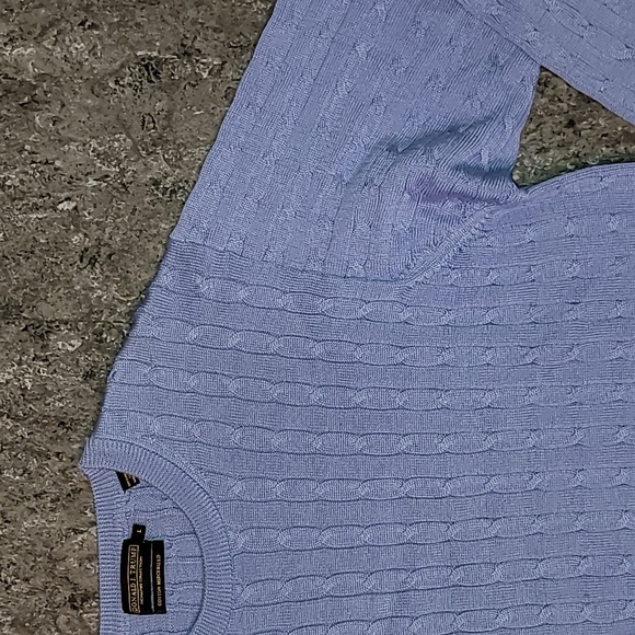 Donald J Trump signature collection. 💯 mercerized cotton crewneck. Men's Large. - Picture 7 of 15